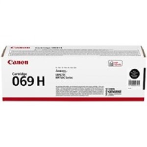 Canon TONER CRG 069BK H černý pro LBP673Cdw, MF752Cdw a MF754Cdw (7 600 str.)