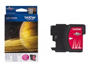 Náplň Brother LC-1100M purpurová