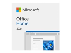 Microsoft Office Home 2024 - Licence - 1 PC/Mac - stažení - ESD - národní maloobchod - Win, Mac - všechny jazyky - Eurozóna