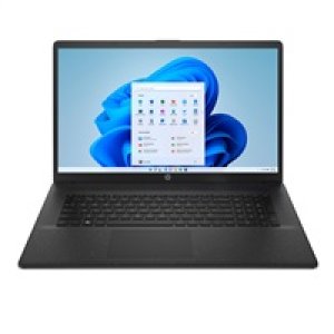 HP 17-cn0011nc, Celeron N4500, 17.3 HD+/SVA/250n, UMA, 4GB, SSD 512GB, W11H, 2-2-0, Black