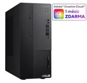 ASUS PC Desktop (D700MEES-3131000360), i3-13100, 16GB, 512GB SSD, Inte UHD, No OS, Black