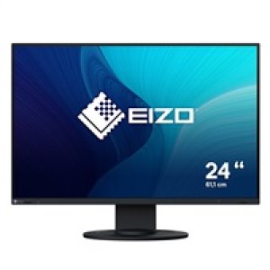 EIZO MT 24" EV2410R-BK FlexScan, IPS, 1920x1200, 350nit, 1300:1, 5ms, DisplayPort, HDMI, DVI-D, D-sub, USB, Repro, Černý