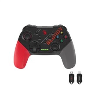 A4tech Bloody GPW50, gamepad, Dual mode 2,4G+USB, černá