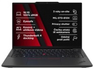 LENOVO NTB ThinkPad X13 G6 - Ultra7 255U,13.3" WUXGA Touch,32GB,1TBSSD,5MP+IRcam,5G,W11P