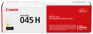 Canon CRG 045HY (1243C002), žlutý originální toner do tiskárny Canon