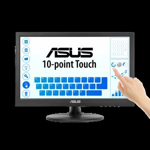 15,6'' LED ASUS VT169HE - FHD, 16:9, HDMI, VGA