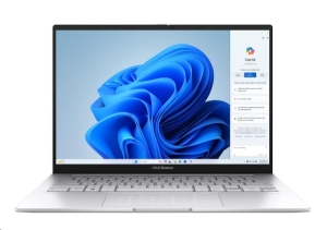 ASUS NTB Zenbook S 14 OLED (UX5406SA-OLED700X), Ultra 7 258V, 14" 2880 x 1800, 32GB, 512GB SSD, Intel Arc, W11 Pro, Gray