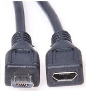 PREMIUMCORD Kabel prodlužovací micro USB - micro USB 3m (M/F)