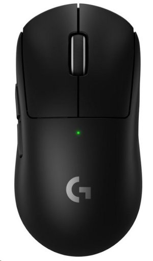 Logitech G PRO X SUPERLIGHT 2 LIGHTSPEED Gaming Mouse - BLACK - 2.4GHZ 