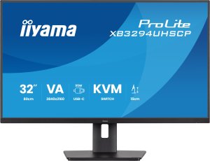 iiyama ProLite/XB3294UHSCP-B1/31,5''/VA/4K UHD/60Hz/2ms/Černá/5R