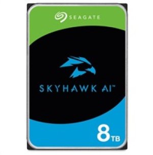 SEAGATE HDD SKYHAWK AI - 8TB SATAIII 7200RPM, 256MB cache