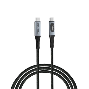 VERBATIM Kabel USB4 Sync & Charge, 240W, s displejem, 120cm