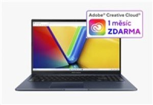 ASUS NTB Vivobook 15 (M1502YA-NJ573W), R7 5825U, 15.6" FHD, 16GB, 512GB SSD, Radeon, W11 Home, Quiet Blue