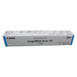 Toner Canon T01C 8067B001 azurový