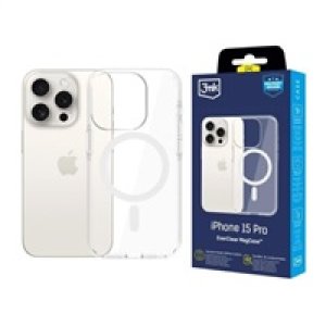 3mk EverClear MagCase pro Apple iPhone 15 Pro