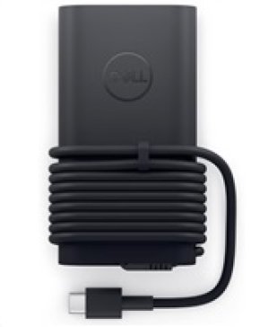 Dell adapter 100W USB-C GaN Slim AC Adapter with Power Cord - Europe - 1yr Ltd HW Warranty