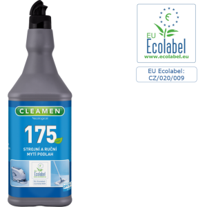 CLEAMEN 175 Podlahy strojní a ruční mytí ECO L.1L
