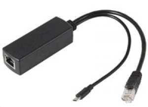 JOY-IT Power over Ethernet (PoE) mUSB/RJ45 adaptér