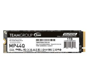 TEAMGROUP MP44Q SSD NVMe M.2 1TB PCIe 4.0 Gen4x4 2280 (čtení max. 7000MB/s, zápis max. 5900MB/s)