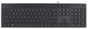 DELL Multimedia Keyboard-KB216 - US International (QWERTY) - Black (RTL BOX)