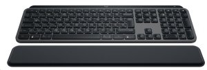Logitech MX Keys S - GRAPHITE - US INT'L - BT - PLUS PALMREST