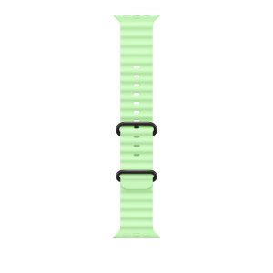 Watch Acc/49/Neon Green Ocean Band - Bl.Titan