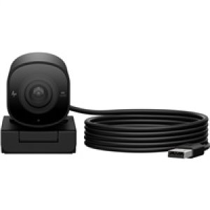 HP 965 4K Streaming Webcam USB-A, 8MP, 5x zoom, Autofocus