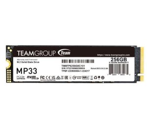 TEAM SSD M.2 256GB MP33 ,NVMe (1600/1000 MB/s) - >200TBW