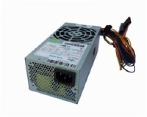 EUROCASE zdroj 200W TFX 85x63x175mm pro ITX case, aktiv PFC, ErP2013 pod 0.5W, typ učinn nad 80proc