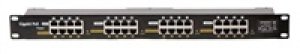 POE injektor aktivní/pasivní - 16x 1 Gb/s, stíněný panel, 802.3af/at