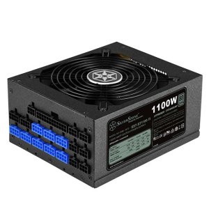 SilverStone Strider ST1100-TI, ATX zdroj 1100W, modulární, 80+ Titanium