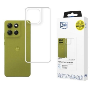 3mk ochranný kryt Clear Case pro Motorola Moto G86