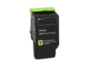 Toner Lexmark 78C20Y0 žlutý
