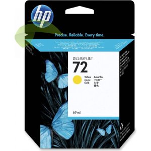 Náplň HP č.72, C9400A žlutá