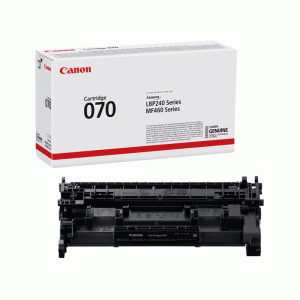 Canon originální toner 070 BK, 5639C002, black, 3000str.