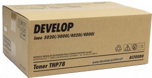 Toner Develop ineo 4000i, ineo 4020i ( TNP-78, ACF00D0) black 12.000 str.