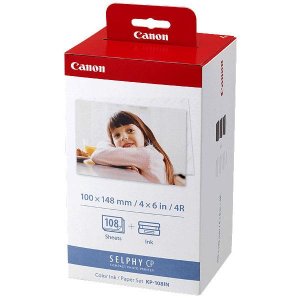 Fotopapír Canon KP108IN 10x15mm, 108 listů