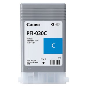 Náplň Canon PFI-030C azurová
