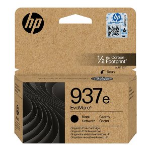 HP 937e EvoMore - Černá - originální - inkoustová cartridge - pro Officejet Pro 9110b, 9120e, 9720E, 9720e Wide Format, 9730e