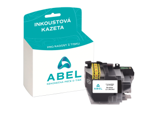 Náplň ABEL LC-3619XLBK černá pro tiskárny Brother (3 000 stran)