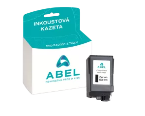 Náplň ABEL BX-20 černá pro tiskárny CANON (44 ml)