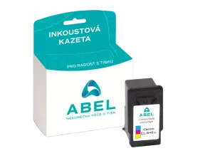 Náplň ABEL CL-541XL, 5226B005 barevná pro tiskárny CANON (400 stran)