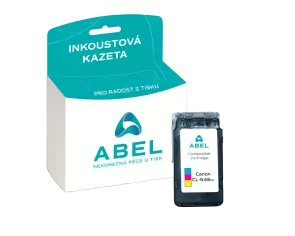 Náplň ABEL CL-546XL, 8288B001 barevná pro tiskárny CANON (300 stran)