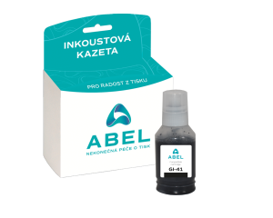 Náplň ABEL GI-41, 4528C001 černá pro tiskárny CANON (6 000 stran)