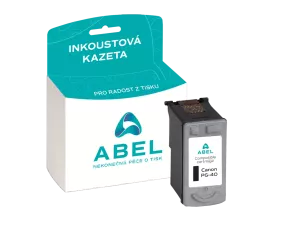 Náplň ABEL PG-40, 0615B001 černá pro tiskárny CANON (420 stran)