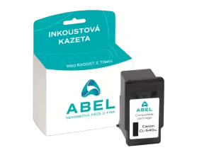 Náplň ABEL PG-540XL, 5222B005 černá pro tiskárny CANON (600 stran)