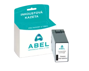 Náplň ABEL PGI-1500XL, 9182B001 černá pro tiskárny CANON (34,7 ml)