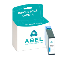 Náplň ABEL PGI-1500XL, 9193B001 azurová pro tiskárny CANON (12 ml)
