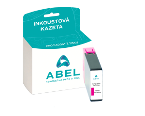 Náplň ABEL PGI-1500XL, 9194B001 purpurová pro tiskárny CANON (12 ml)