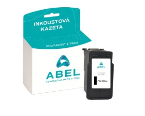 Náplň ABEL PG-560XL černá pro tiskárny CANON, 18ml